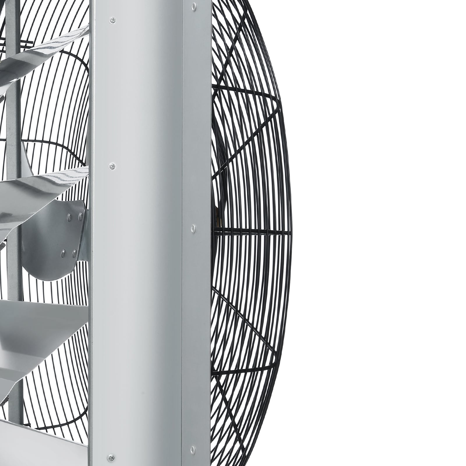 Shutter Exhaust Fan High-speed Wall Mounted Ventilator For Sheds_voghion.com